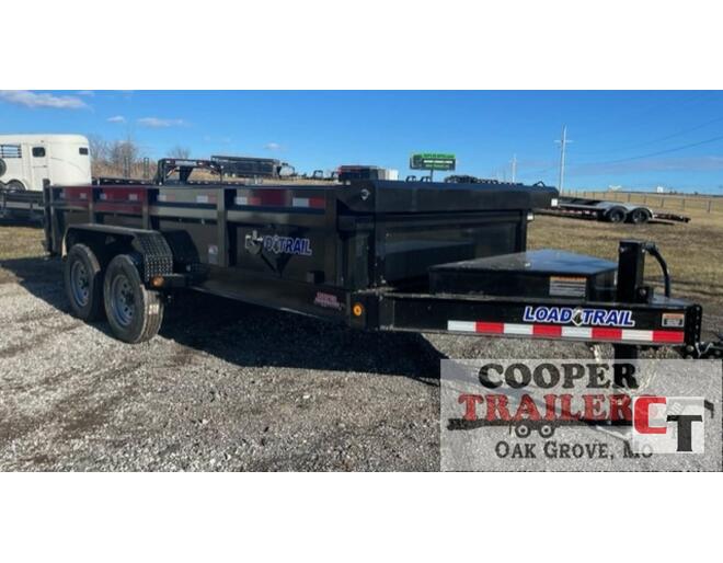 2024 Load Trail 14k Dump 83X16 Dump at Cooper Trailers, Inc STOCK# EE20161 Exterior Photo