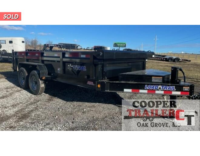 2024 Load Trail 14k Dump 83X16 Dump at Cooper Trailers, Inc STOCK# EE20161 Exterior Photo