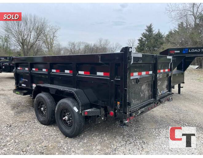 2024 Load Trail 14k LowPro Dump 83X14 + 3' Sides Dump at Cooper Trailers, Inc STOCK# ED20829 Photo 4