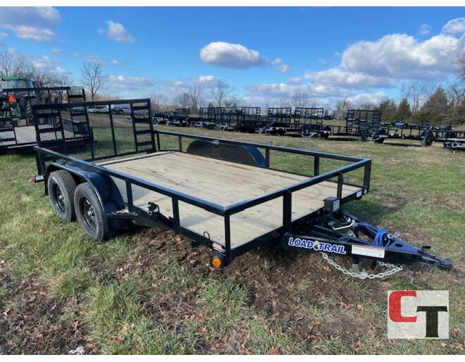 2024 Load Trail Utility 83x14 Utility BP at Cooper Trailers, Inc STOCK# BGF22678 Exterior Photo