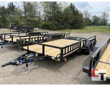 2024 Load Trail Utility 83X16 w/ Side Ramps utility at Cooper Trailers, Inc STOCK# BGG22384