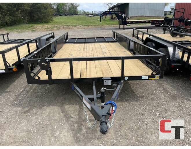 2024 Load Trail Utility 83X16 w/ Side Ramps Utility BP at Cooper Trailers, Inc STOCK# BGG22384 Photo 2