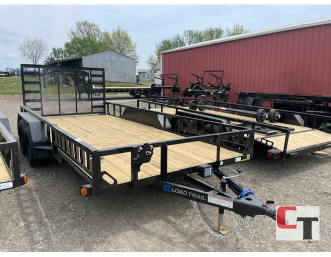 2024 Load Trail Utility 83X16 w/ Side Ramps Utility BP at Cooper Trailers, Inc STOCK# BGG22384 Photo 3