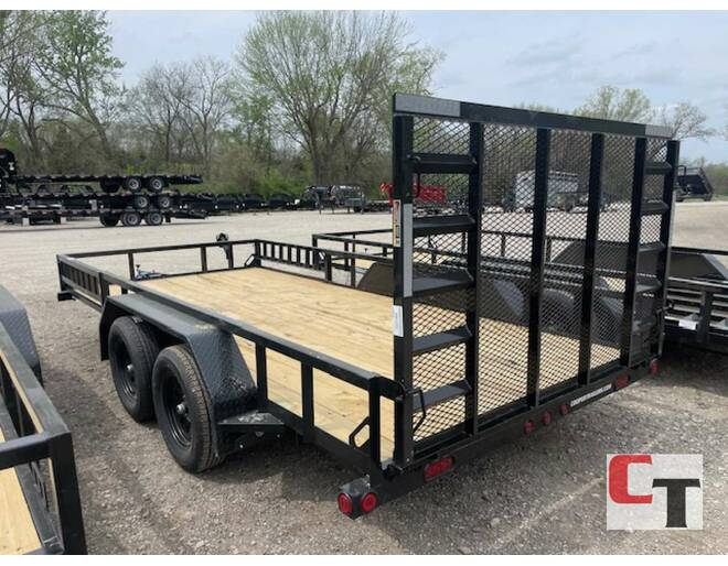 2024 Load Trail Utility 83X16 w/ Side Ramps Utility BP at Cooper Trailers, Inc STOCK# BGG22384 Photo 5