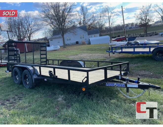 2024 Load Trail Utility 83X16 Utility BP at Cooper Trailers, Inc STOCK# BGG22383 Photo 3