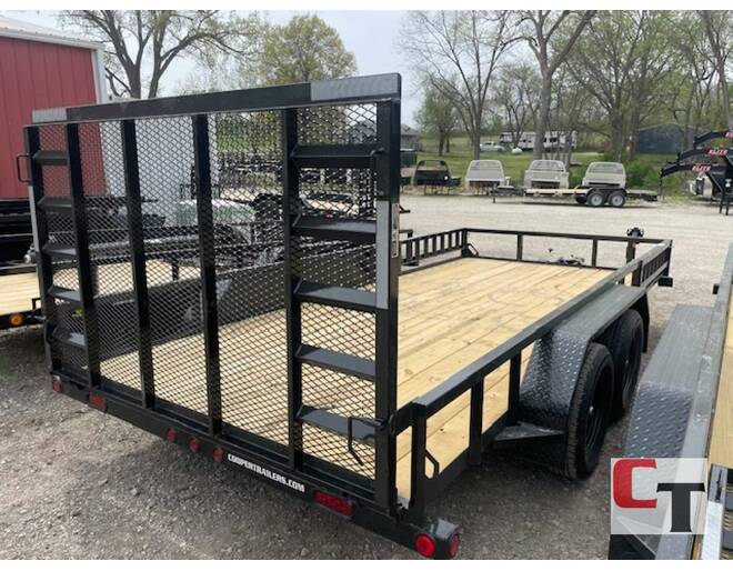 2024 Load Trail Utility 83X16 w/ Side Ramps Utility BP at Cooper Trailers, Inc STOCK# BGG22469 Photo 4