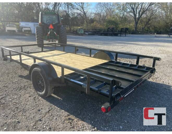 2024 Load Trail Utility 83x14 Utility BP at Cooper Trailers, Inc STOCK# BDH24065 Photo 5