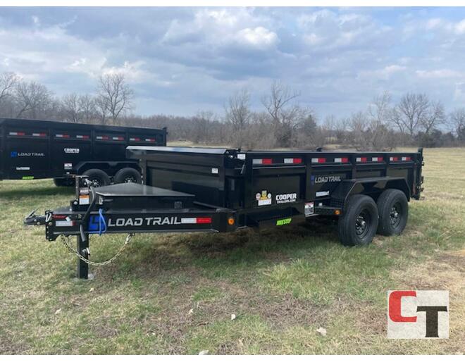 2024 Load Trail 14k LowPro Dump 83X14 Dump at Cooper Trailers, Inc STOCK# ED24291 Exterior Photo
