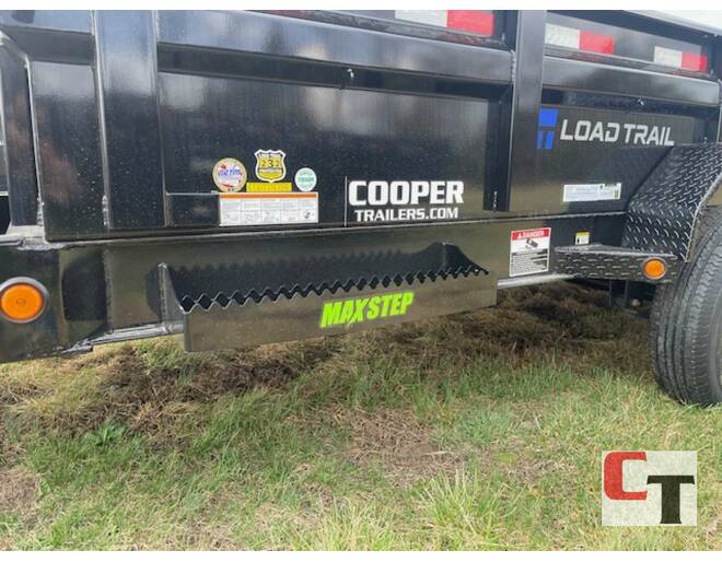 2024 Load Trail 14k LowPro Dump 83X14 Dump at Cooper Trailers, Inc STOCK# ED24291 Photo 7