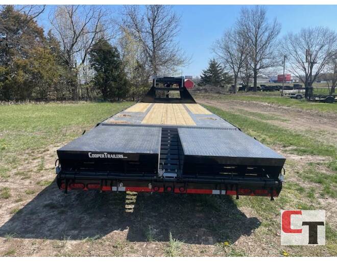 2024 Load Trail 24k Low-Pro GN 102x25 Flatbed GN at Cooper Trailers, Inc STOCK# GTA22348 Photo 3