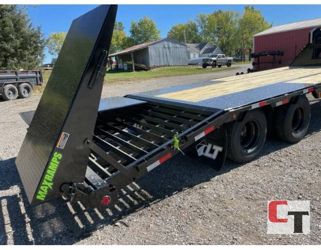 2024 Load Trail 24k Low-Pro GN 102x25 Flatbed GN at Cooper Trailers, Inc STOCK# GTA22348 Photo 5