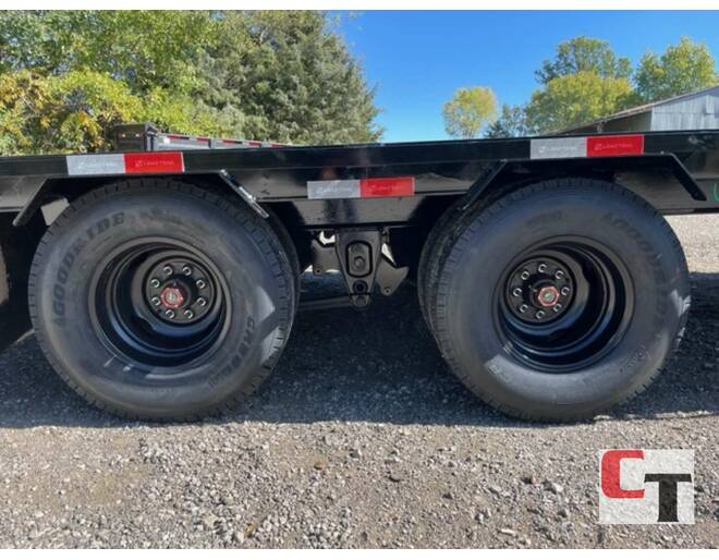 2024 Load Trail 24k Low-Pro GN 102x25 Flatbed GN at Cooper Trailers, Inc STOCK# GTA22348 Photo 7