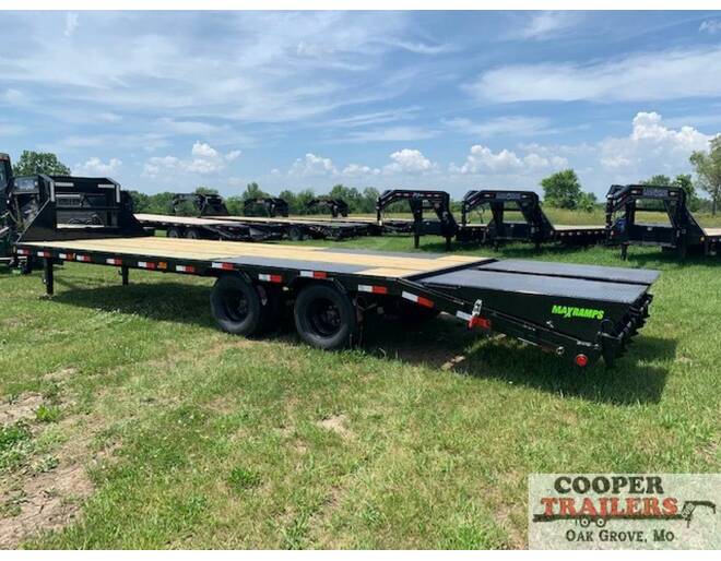 2024 Load Trail 24k Low-Pro GN 102x28 Flatbed GN at Cooper Trailers, Inc STOCK# GTB22721 Photo 2