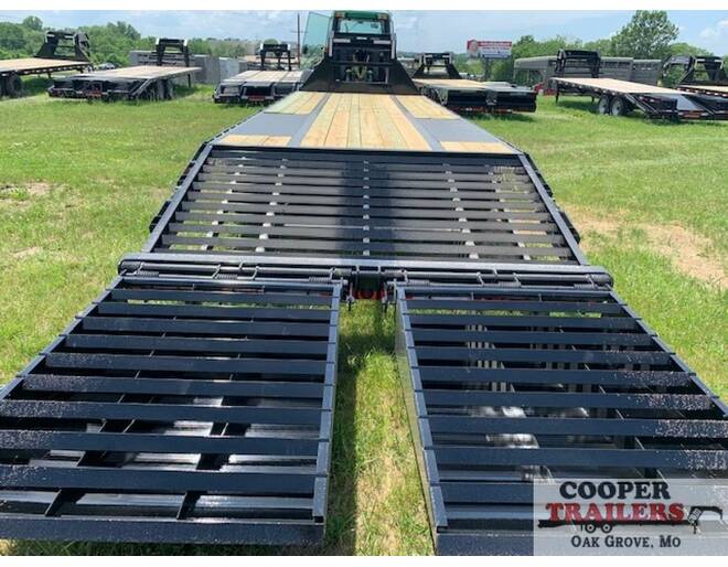 2024 Load Trail 24k Low-Pro GN 102x28 Flatbed GN at Cooper Trailers, Inc STOCK# GTB22721 Photo 7