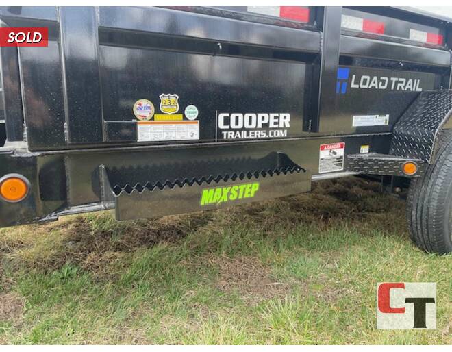 2024 Load Trail 14k LowPro Dump 83X14 Dump at Cooper Trailers, Inc STOCK# ED25384A Photo 7