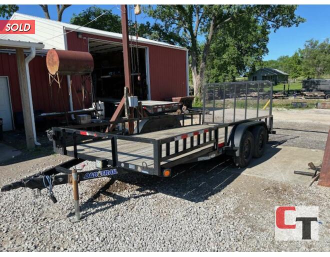 2020 Load Trail Utility 83X16 Utility BP at Cooper Trailers, Inc STOCK# UB94323 Exterior Photo