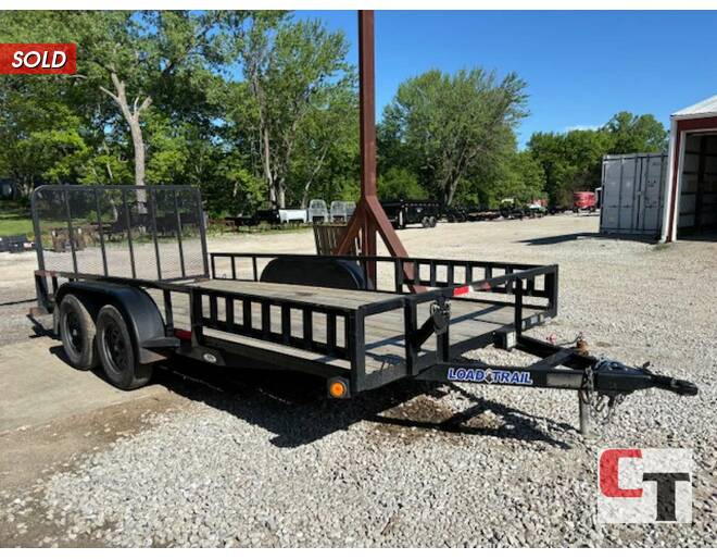 2020 Load Trail Utility 83X16 Utility BP at Cooper Trailers, Inc STOCK# UB94323 Photo 3