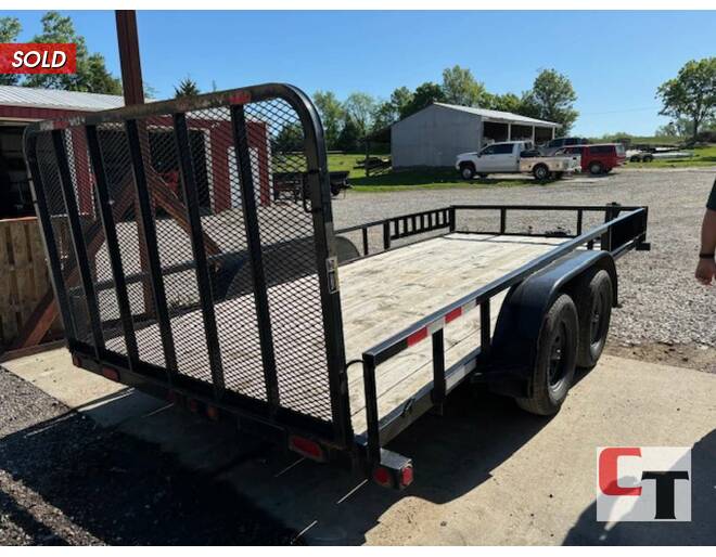 2020 Load Trail Utility 83X16 Utility BP at Cooper Trailers, Inc STOCK# UB94323 Photo 4