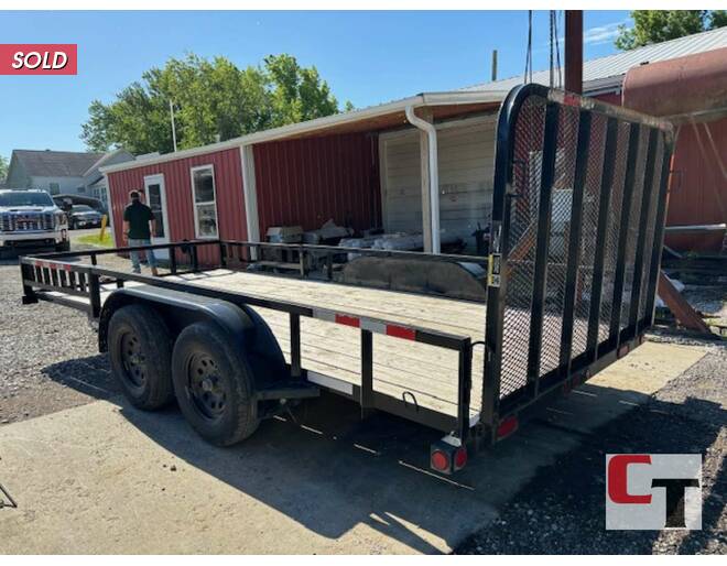 2020 Load Trail Utility 83X16 Utility BP at Cooper Trailers, Inc STOCK# UB94323 Photo 5