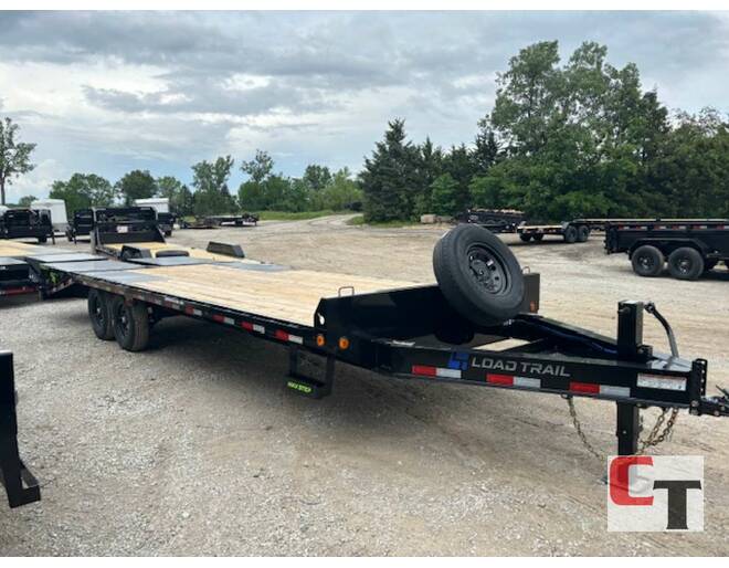 2024 Load Trail 14k Deck Over 102x24 Flatbed BP at Cooper Trailers, Inc STOCK# GN23325 Photo 7