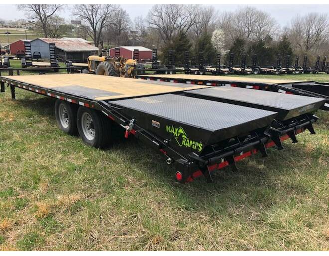 2024 Load Trail 14k Deck Over 102x24 Flatbed BP at Cooper Trailers, Inc STOCK# GN23325 Exterior Photo