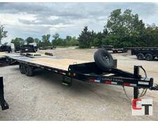 2024 Load Trail 14k Deck Over 102x24 utilityflatbed at Cooper Trailers, Inc STOCK# GN23405