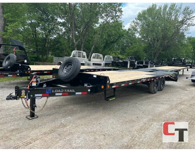 2024 Load Trail 14k Deck Over 102x24 Flatbed BP at Cooper Trailers, Inc STOCK# GN23405 Photo 5