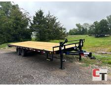 2024 Load Trail 14k Deck Over 102x24 utilityflatbed at Cooper Trailers, Inc STOCK# GN25825