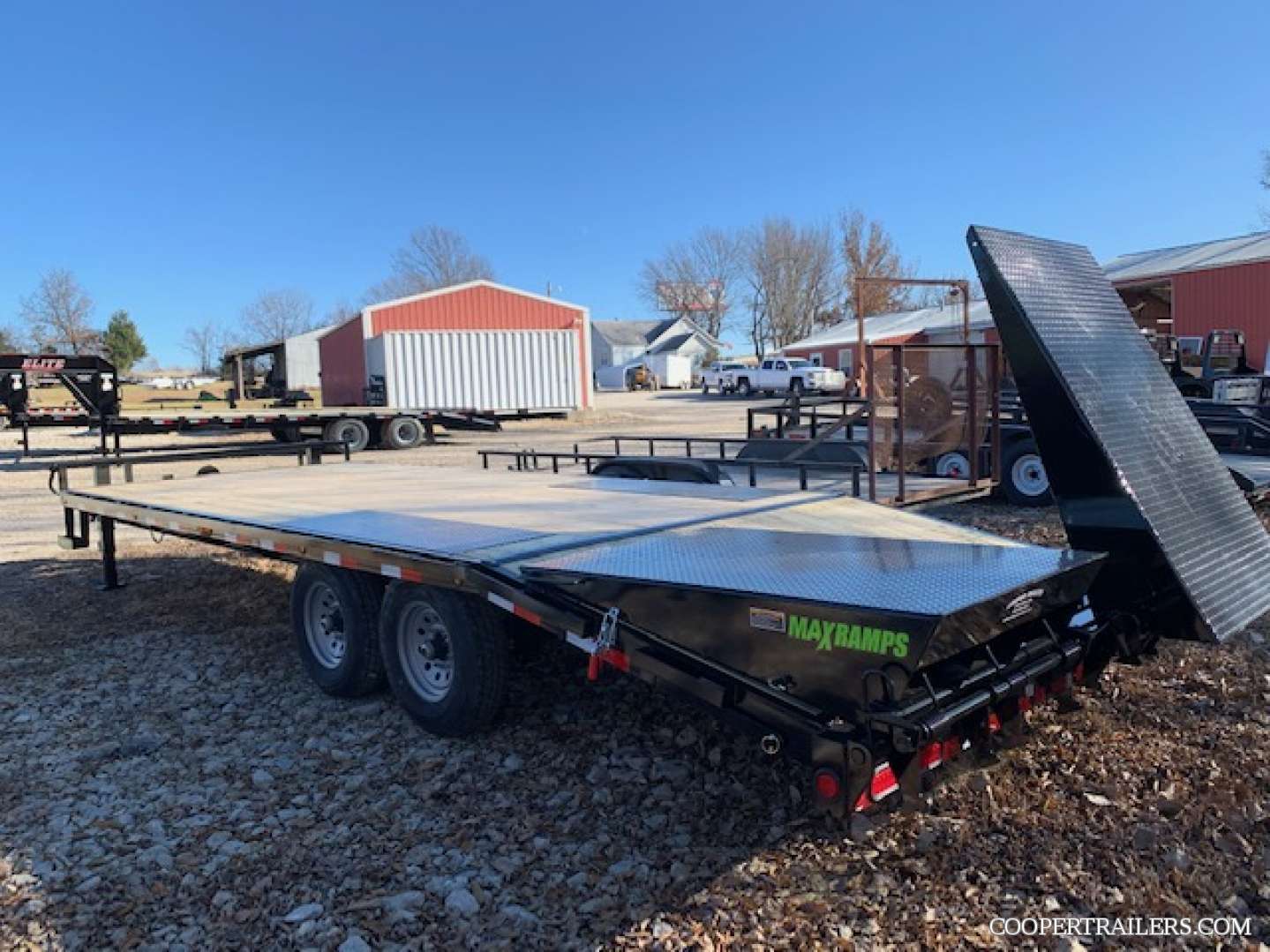2022 Load Trail BP Deck Over 102X24 #GN47432 | Cooper Trailers, Inc
