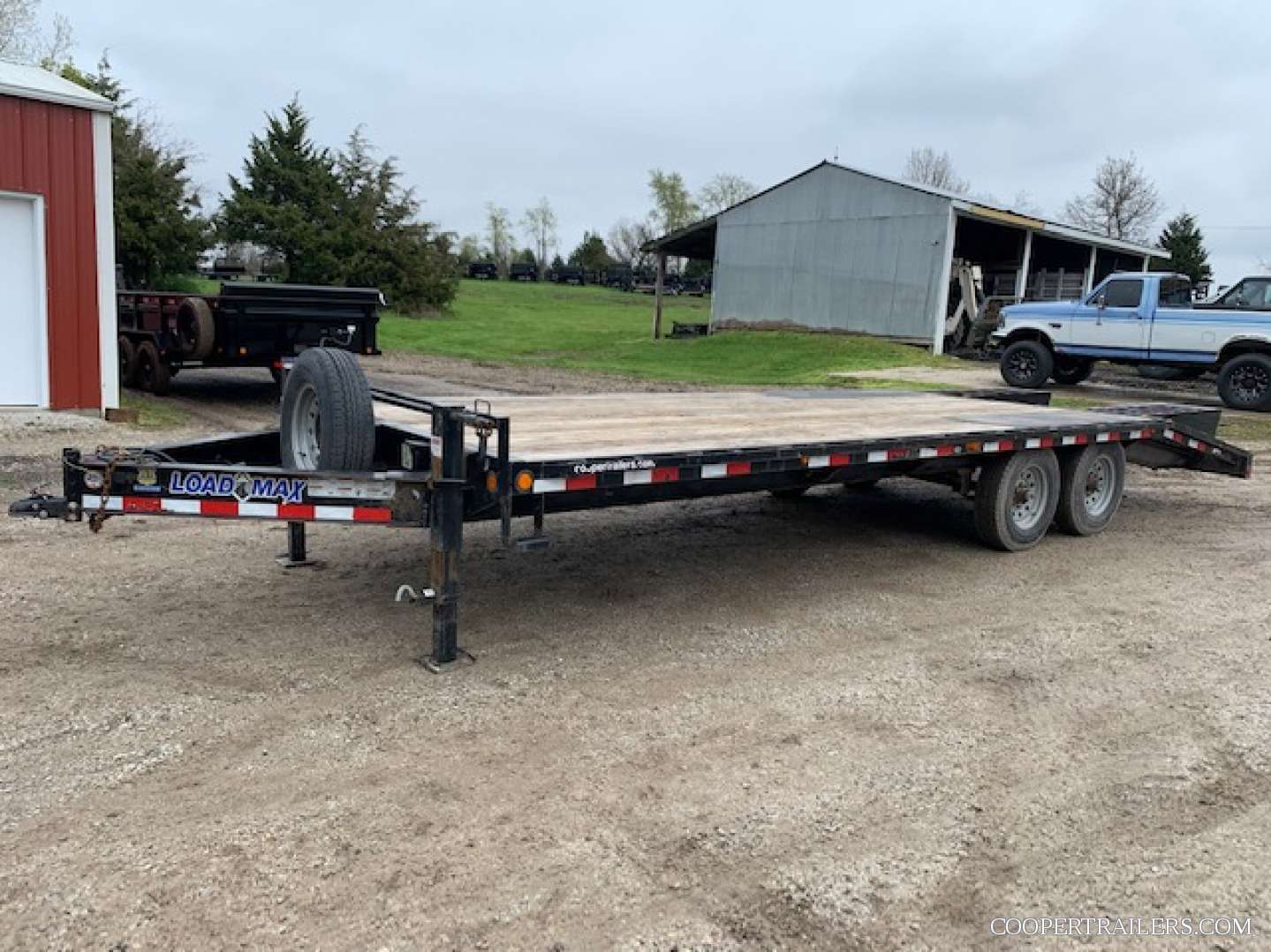 2016 Load Trail Deck Over 102X22 w/ Dove #UGM03396 | Cooper Trailers, Inc