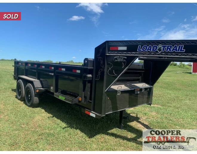 2021 Load Trail GN Dump 83x16 Dump at Cooper Trailers, Inc STOCK# EH27488 Exterior Photo
