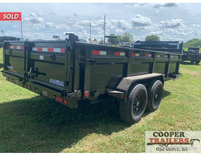 2021 Load Trail GN Dump 83x16 Dump at Cooper Trailers, Inc STOCK# EH27488 Photo 2