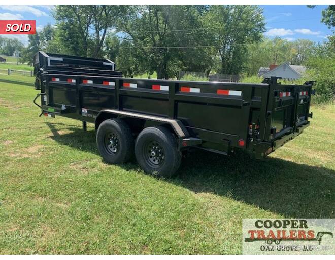 2021 Load Trail GN Dump 83x16 Dump at Cooper Trailers, Inc STOCK# EH27488 Photo 3