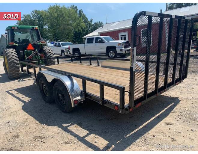2021 Load Trail Utility 83X18 w/ Gate Utility BP at Cooper Trailers, Inc STOCK# BGH20254 Exterior Photo