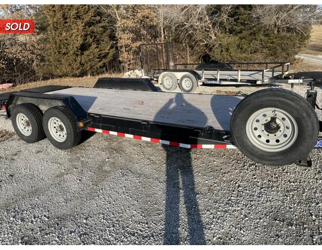 2018 Load Trail Equipment 83X20 Equipment BP at Cooper Trailers, Inc STOCK# UD12235 Exterior Photo
