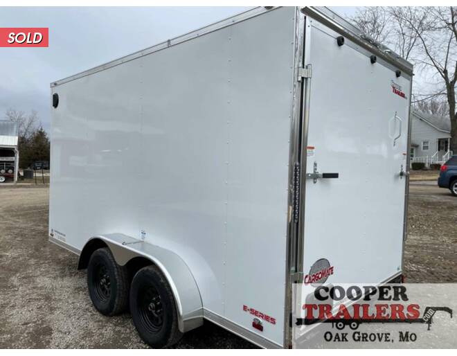 2021 Cargo Mate V-Nose 7x14x7 Cargo Encl BP at Cooper Trailers, Inc STOCK# FG07601 Photo 2