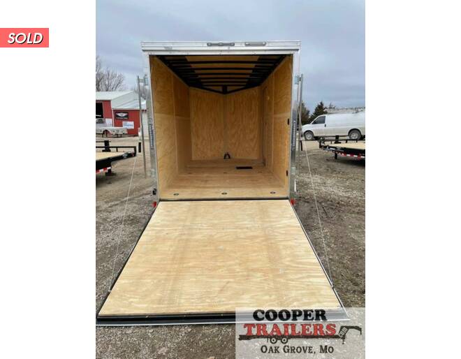 2021 Cargo Mate V-Nose 7x14x7 Cargo Encl BP at Cooper Trailers, Inc STOCK# FG07601 Photo 5