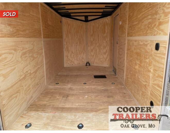 2021 Cargo Mate V-Nose 7x14x7 Cargo Encl BP at Cooper Trailers, Inc STOCK# FG07601 Photo 6