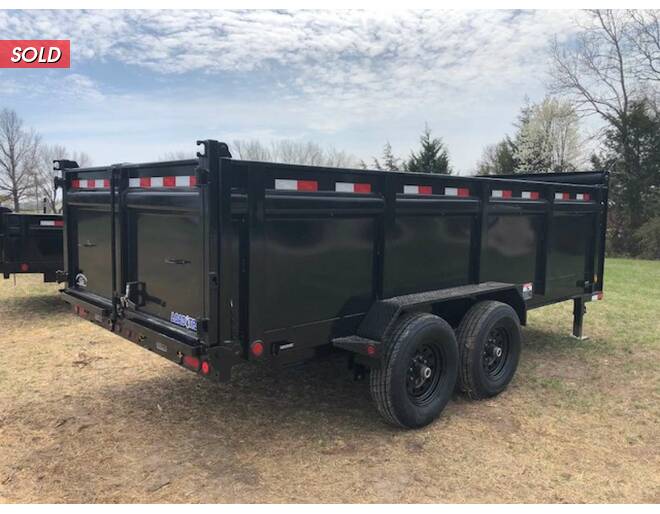 2021 Load Trail GN Dump 83X16 w/ 3' Sides Dump at Cooper Trailers, Inc STOCK# EH27796 Photo 3