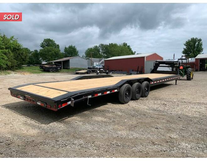 2021 Load Trail GN Carhauler 102X40  Equipment GN at Cooper Trailers, Inc STOCK# GH28938 Exterior Photo