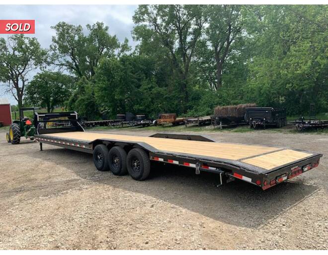 2021 Load Trail GN Carhauler 102X40  Equipment GN at Cooper Trailers, Inc STOCK# GH28938 Photo 3
