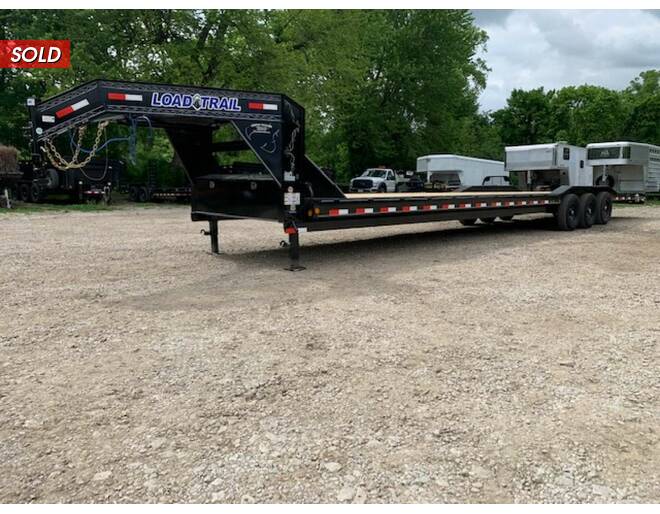 2021 Load Trail GN Carhauler 102X40  Equipment GN at Cooper Trailers, Inc STOCK# GH28938 Photo 4