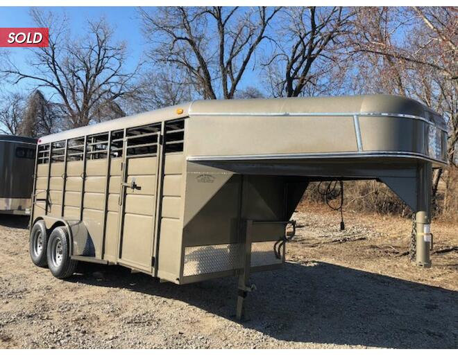 2021 Calico GN Stock 6X16 Stock GN at Cooper Trailers, Inc STOCK# HA00913 Exterior Photo