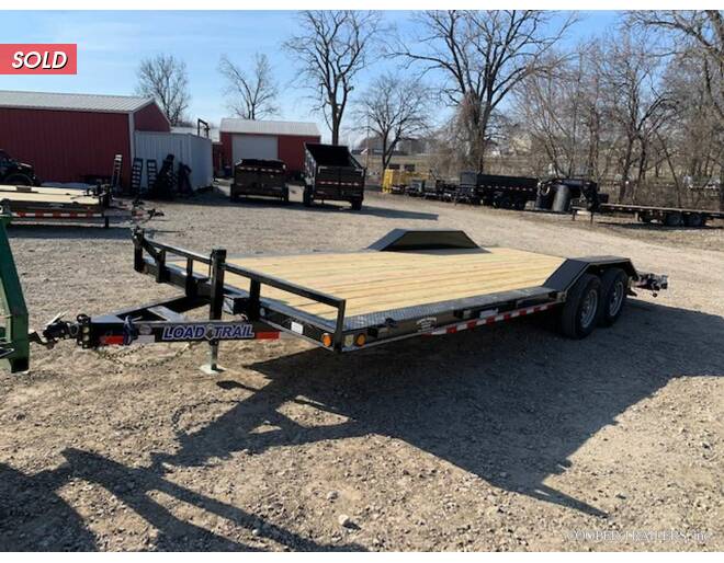 2021 Load Trail 10k Car/ Buggy Hauler 102x22 Auto BP at Cooper Trailers, Inc STOCK# CE27027 Exterior Photo