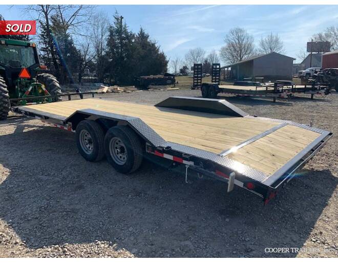 2021 Load Trail 10k Car/ Buggy Hauler 102x22 Auto BP at Cooper Trailers, Inc STOCK# CE27027 Photo 2