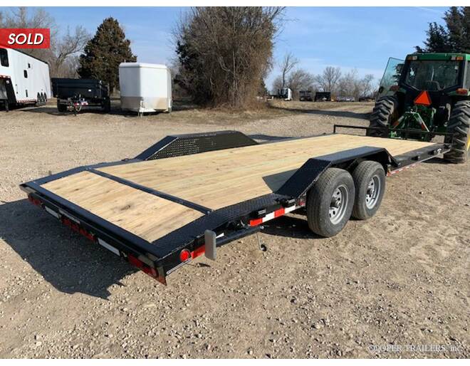 2021 Load Trail 10k Car/ Buggy Hauler 102x22 Auto BP at Cooper Trailers, Inc STOCK# CE27027 Photo 4