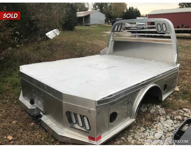2021 CM ALSK 8'6 Ram Dually Truck Bed at Cooper Trailers, Inc STOCK# TBSK94452 Exterior Photo
