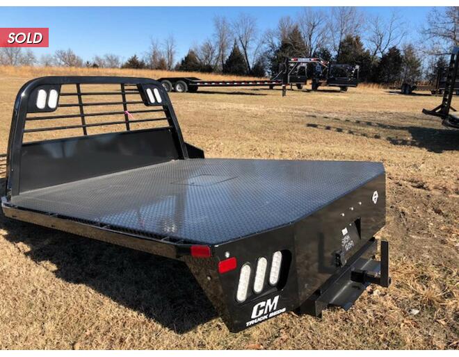 2021 CM RD 8'6 GM/ Ram Dually Truck Bed at Cooper Trailers, Inc STOCK# TBRD08236 Exterior Photo