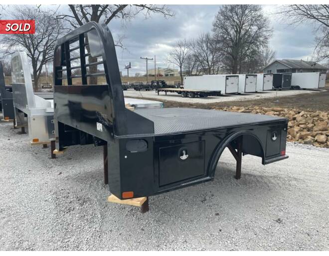 2021 CM SK 8'6 GM Dually Truck Bed at Cooper Trailers, Inc STOCK# TBSK05221 Photo 2