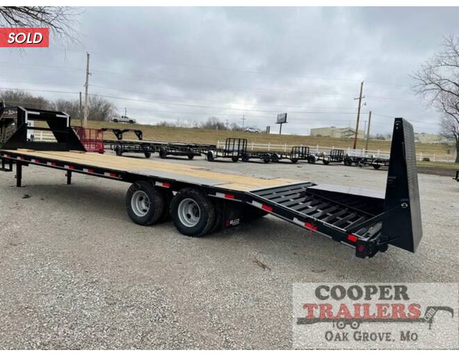 2022 Delco 24k Low-Pro GN 102x25 Flatbed GN at Cooper Trailers, Inc STOCK# GTA18507 Photo 6